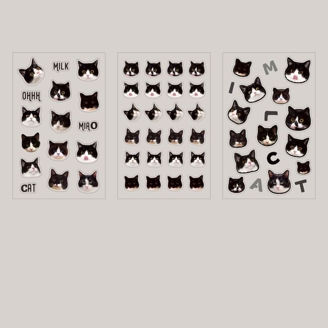 Cat Sticker