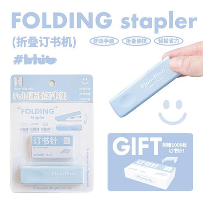 Lettering Cubic Mini Stapler