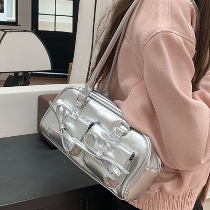 Bag Tote Multi-Pocket Bow