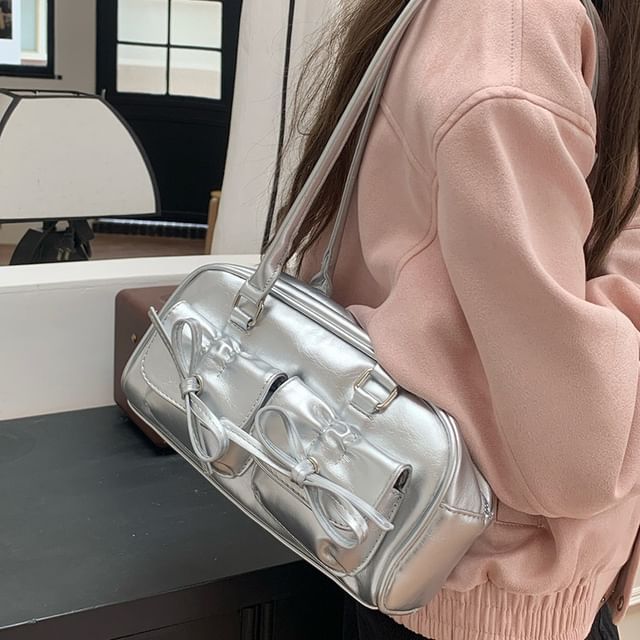 Bag Tote Multi-Pocket Bow