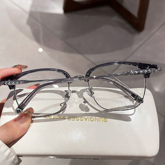 Blue Blocking Light Glasses Square