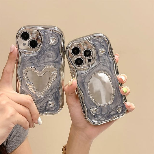 Case Mirrored Phone