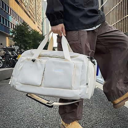 Plain Duffel Bag