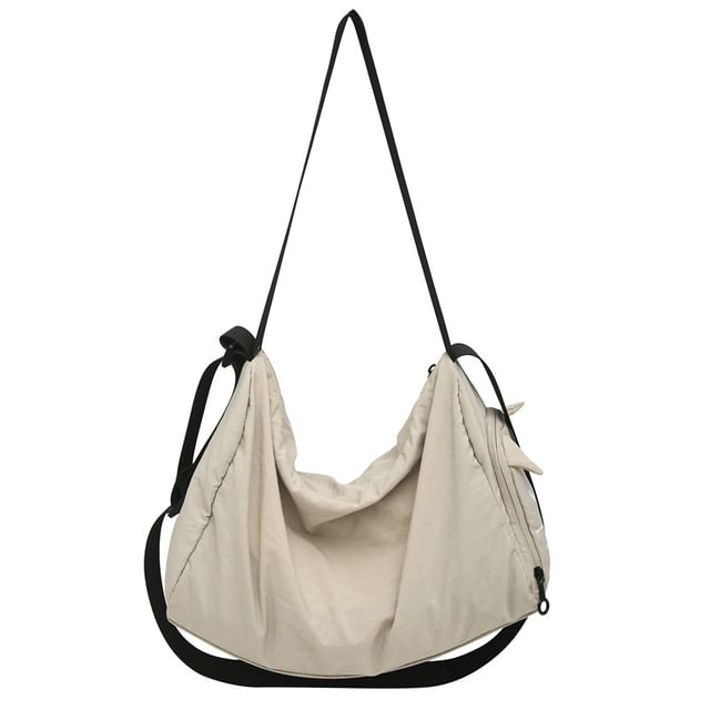 Cat Messenger Nylon Bag Print