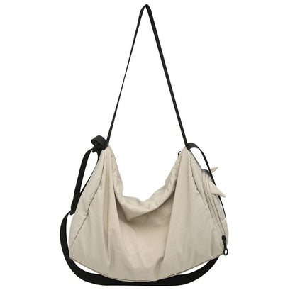 Cat Messenger Nylon Bag Print