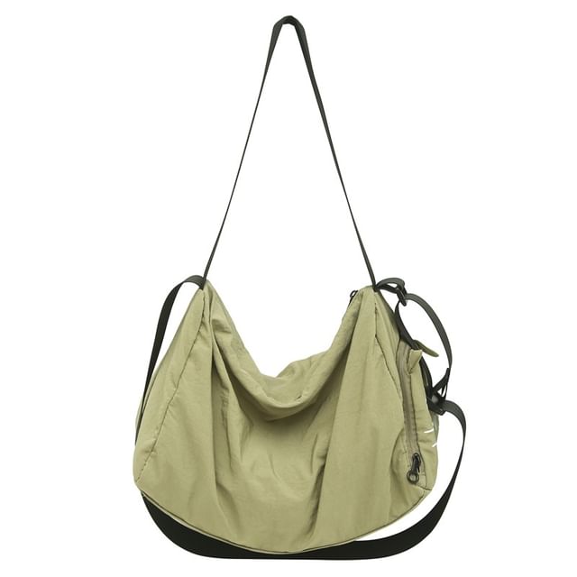 Cat Messenger Nylon Bag Print