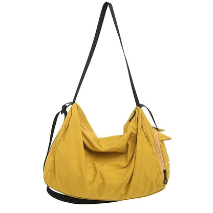 Cat Messenger Nylon Bag Print