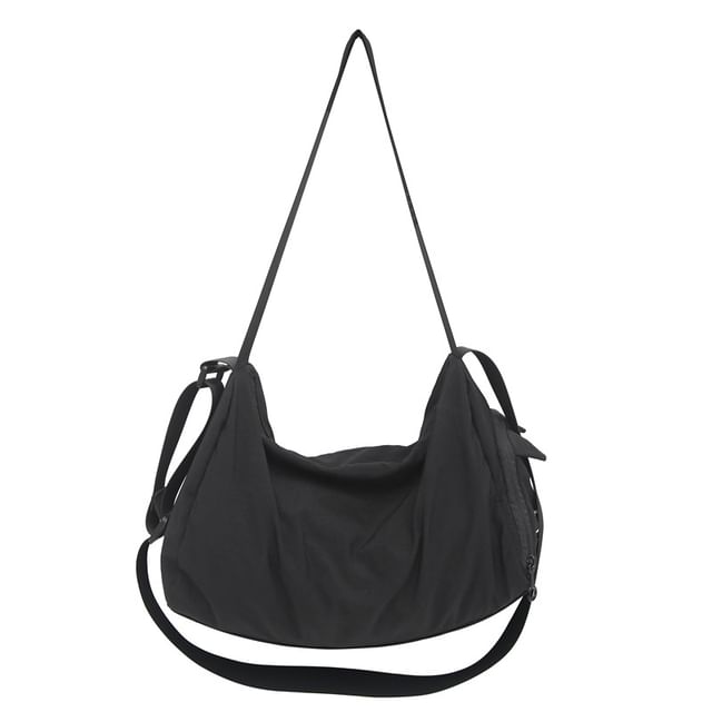 Cat Messenger Nylon Bag Print