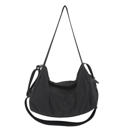 Cat Messenger Nylon Bag Print