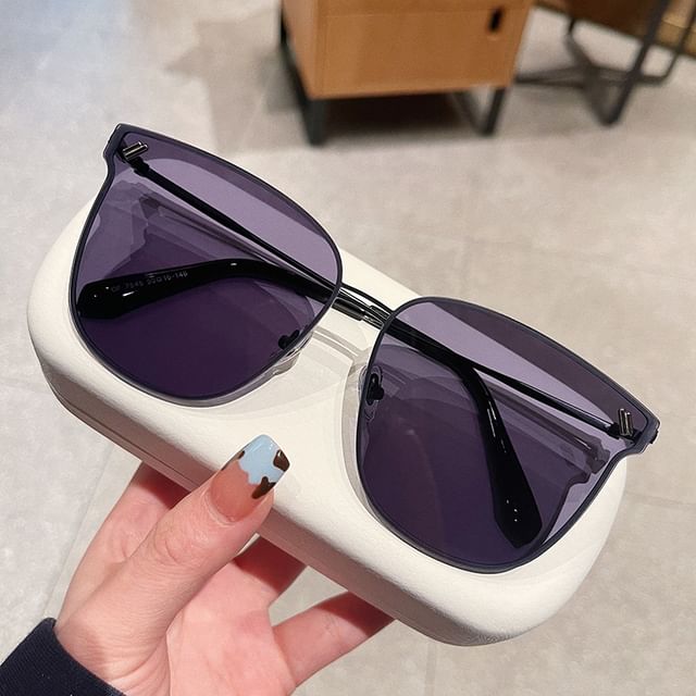 Metal Square Sunglasses Frame