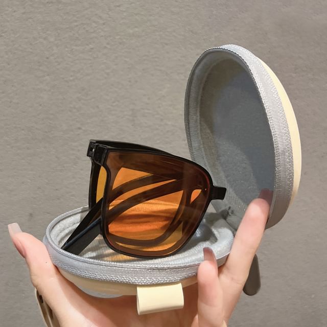 Square Foldable Sunglasses