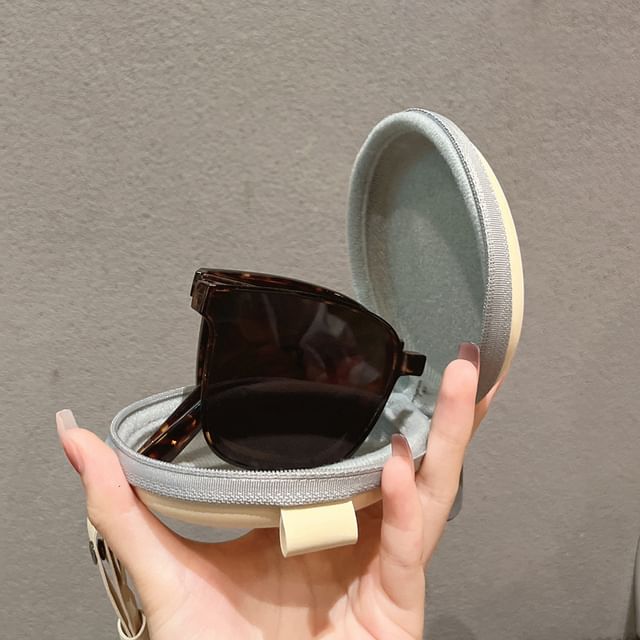 Square Foldable Sunglasses