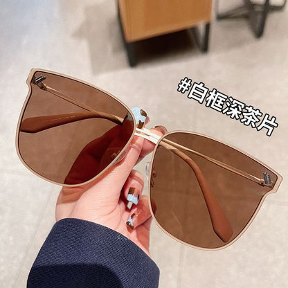 Metal Square Sunglasses Frame