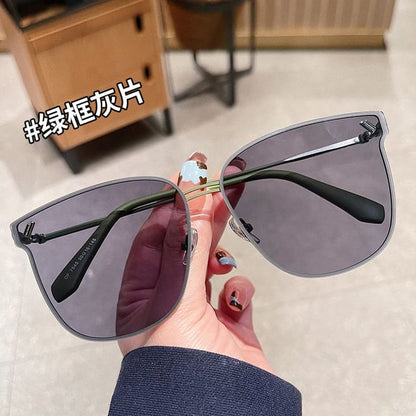 Metal Square Sunglasses Frame