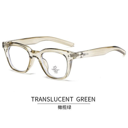 Light Blue Glasses Blocking Square