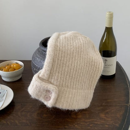 Balaclava Plain Knit