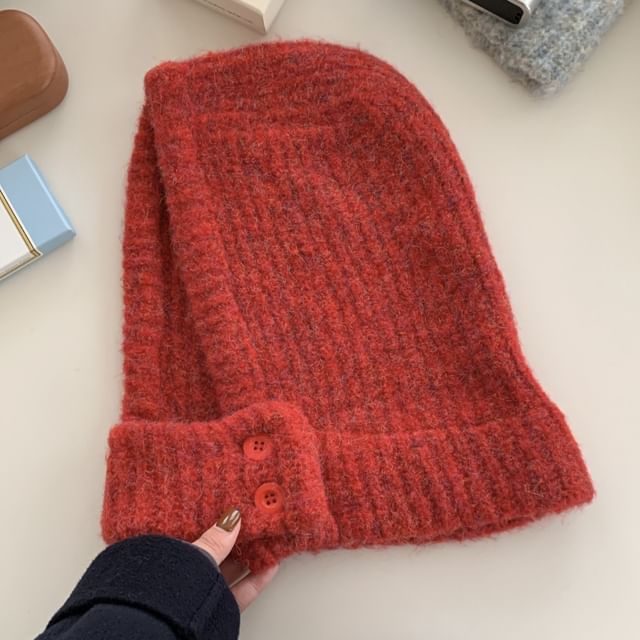 Balaclava Plain Knit