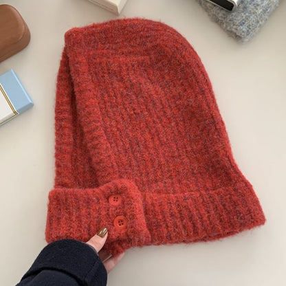 Balaclava Plain Knit