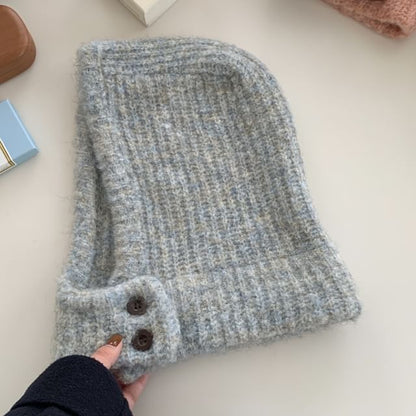 Balaclava Plain Knit