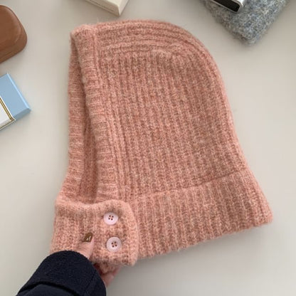 Balaclava Plain Knit