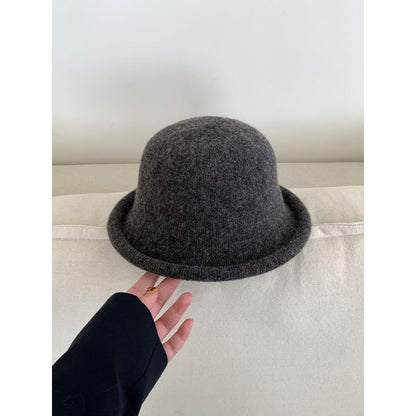 Wool Hat Bucket