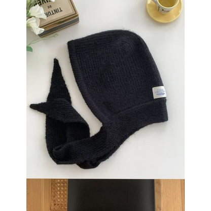 Applique Wool Balaclava