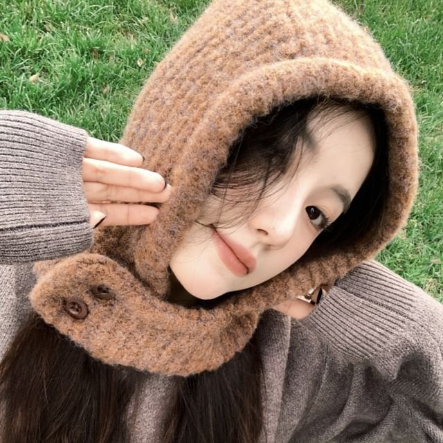 Balaclava Plain Knit