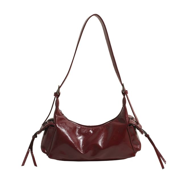Bag Multi-Pocket Leather Faux Tote