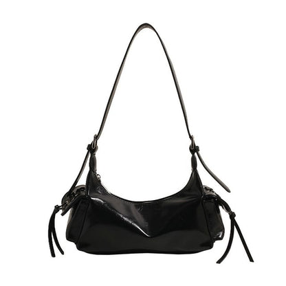 Bag Multi-Pocket Leather Faux Tote