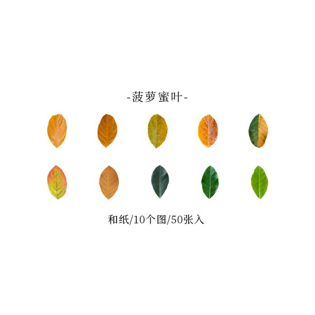 Leaf Masking Tape