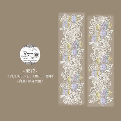 Lace Masking Tape