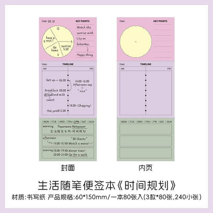 Planner Memo Pad