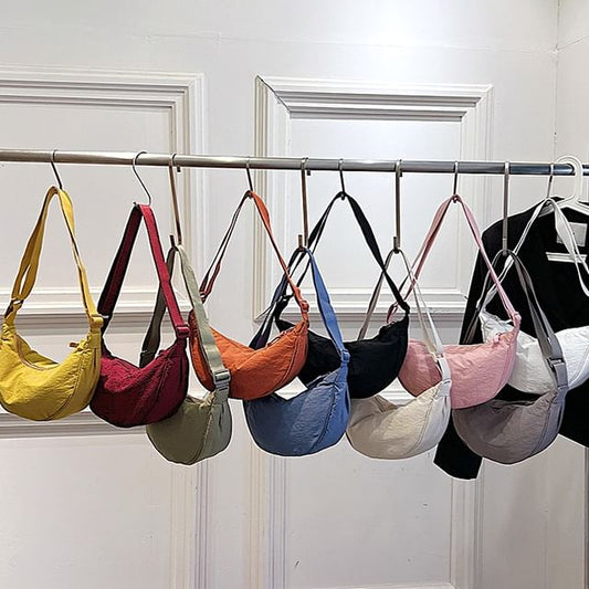 Canvas Bag Hobo Plain