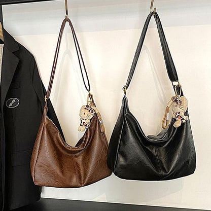 Bag Crossbody Leather Faux