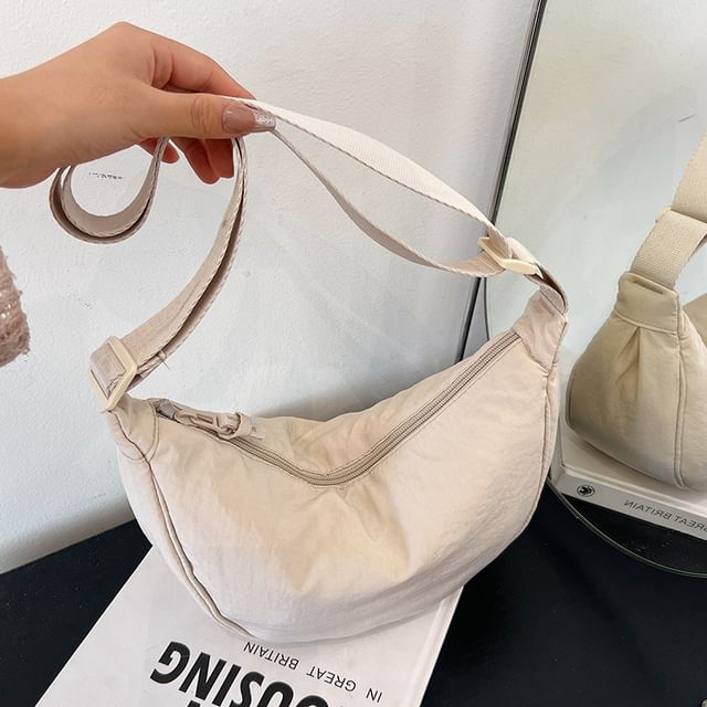 Canvas Bag Hobo Plain