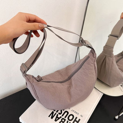 Canvas Bag Hobo Plain