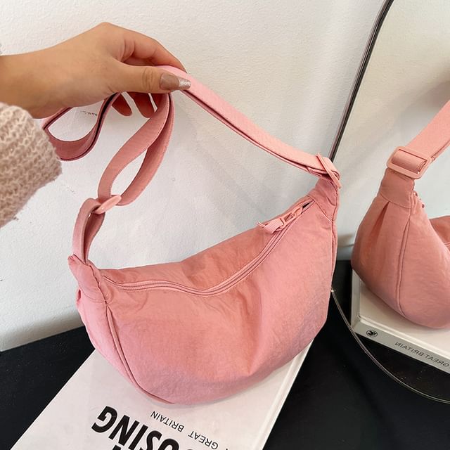 Canvas Bag Hobo Plain