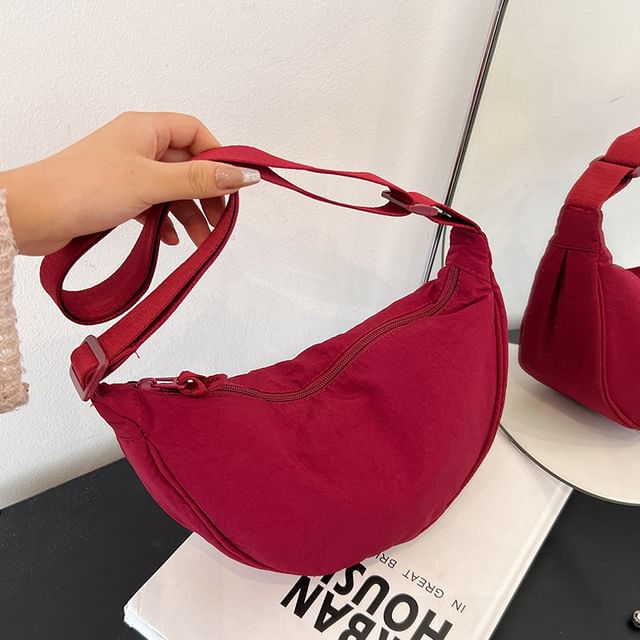 Canvas Bag Hobo Plain