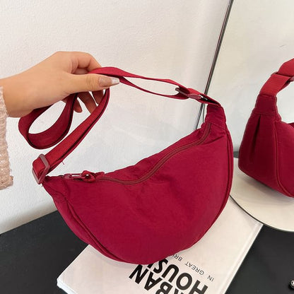 Canvas Bag Hobo Plain