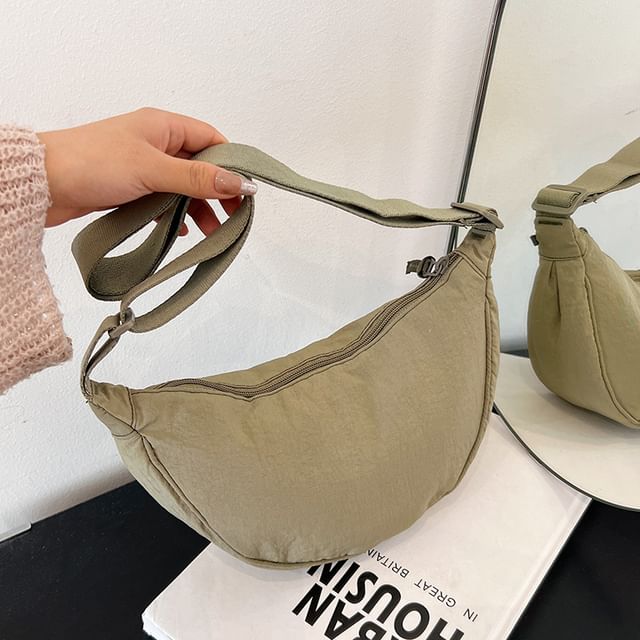 Canvas Bag Hobo Plain