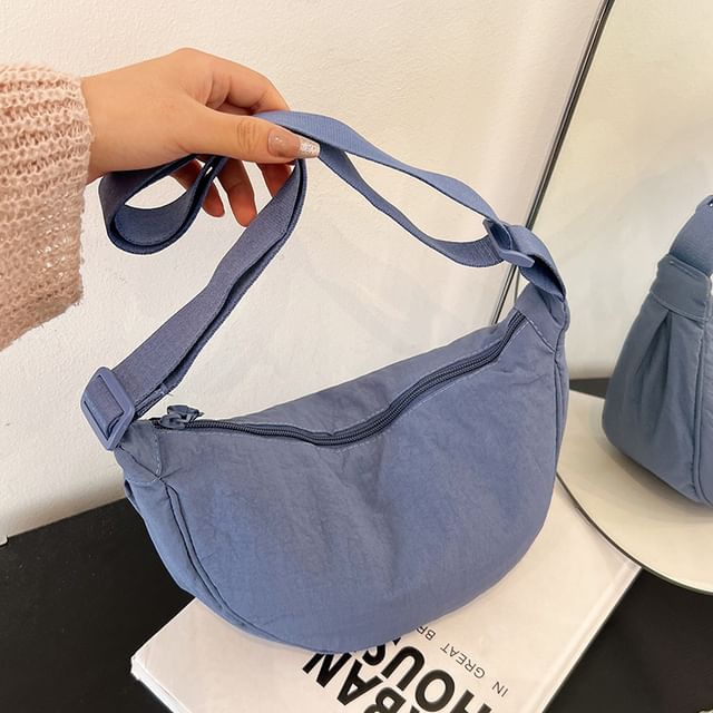 Canvas Bag Hobo Plain