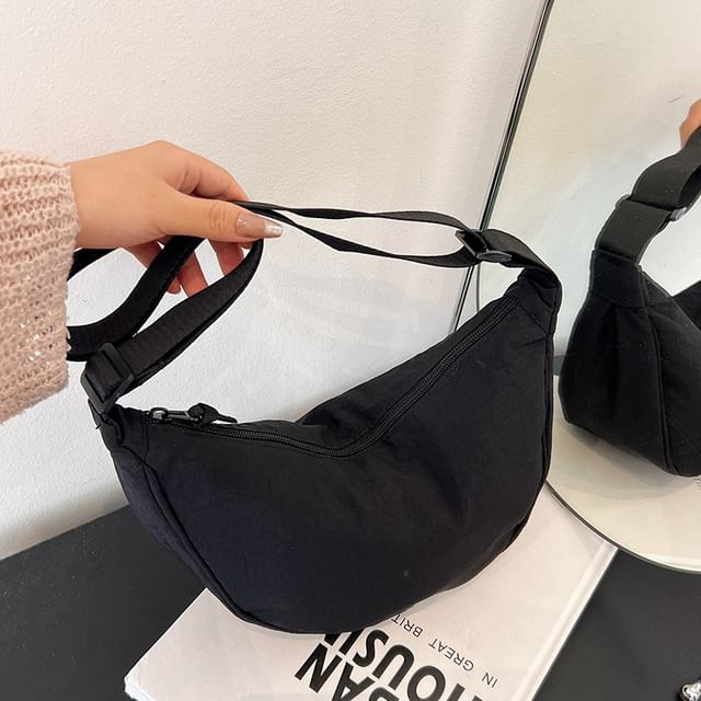 Canvas Bag Hobo Plain