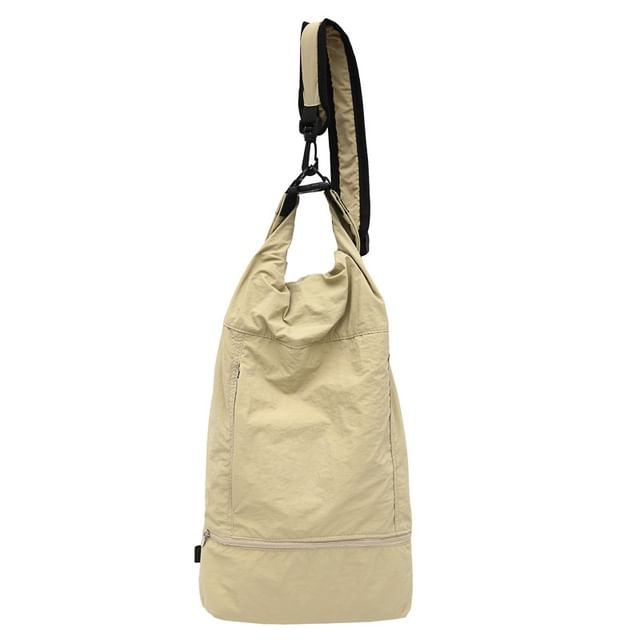 Nylon Plain Sling Bag