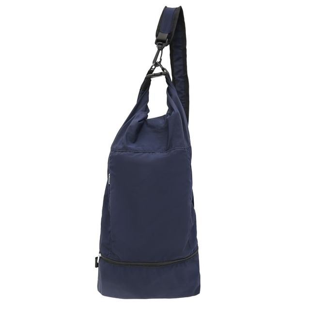 Nylon Plain Sling Bag