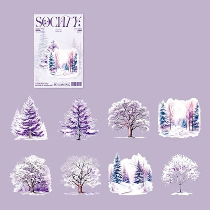 Winter Forest Sticker