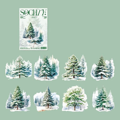 Winter Forest Sticker