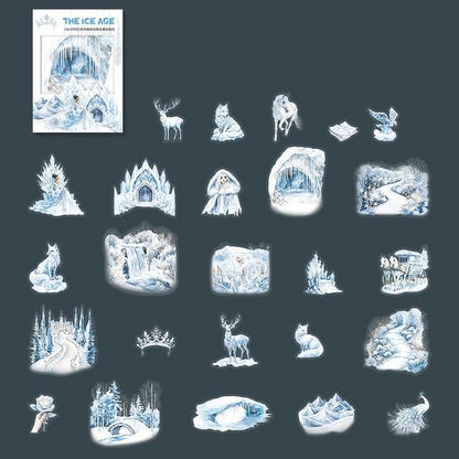 Winter / Animal Sticker