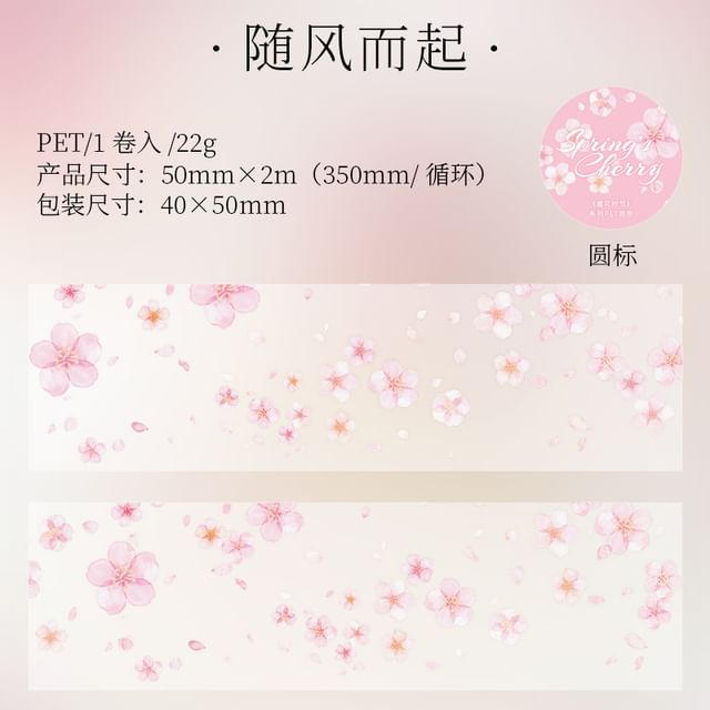 Sakura Masking Tape