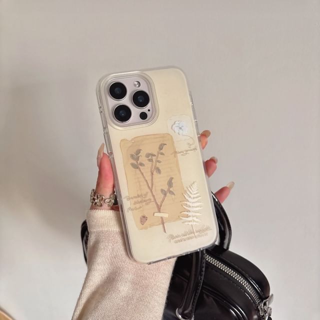 Plant Case Phone
