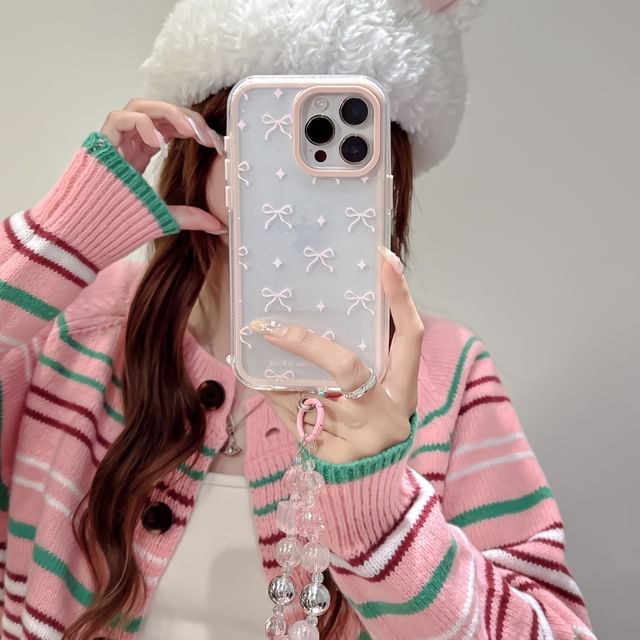 Bow Case Phone / Set Strap